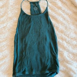 Green/Teal American Eagle Halter Top!